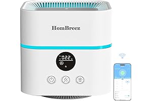Smart Home Air Purifier, Humidifier, and Aromatherapy Diffuser