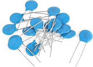 Aexit 15 Pcs Fixed Resistors Radial Lead Voltage Dependent Resistors Varistors Single Resistors 330KD14 33V