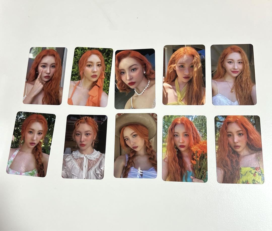 Amazon.co.jp: ソンミ 公式トレカ HEARTBURN SUNMI sunmi ?? : おもちゃ