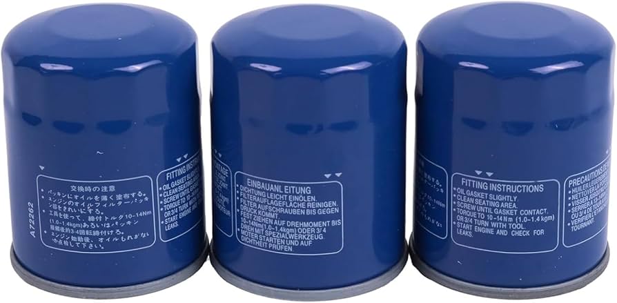 Amazon.com: Yeasliy 3X Oil Filter 15400-PCX-306 15400-PCX-004