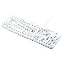 Logitech K120 Tastiera Cablata, Layout ‎Tedesco Qwertz