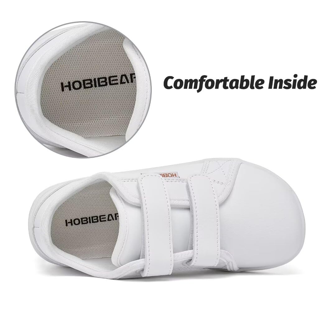 HOBIBEAR Scarpe a Piedi Nudi per Bambini e Ragazze Barefoot Minimaliste Scarpe da Trail Running Sneakers Gr.23-36
