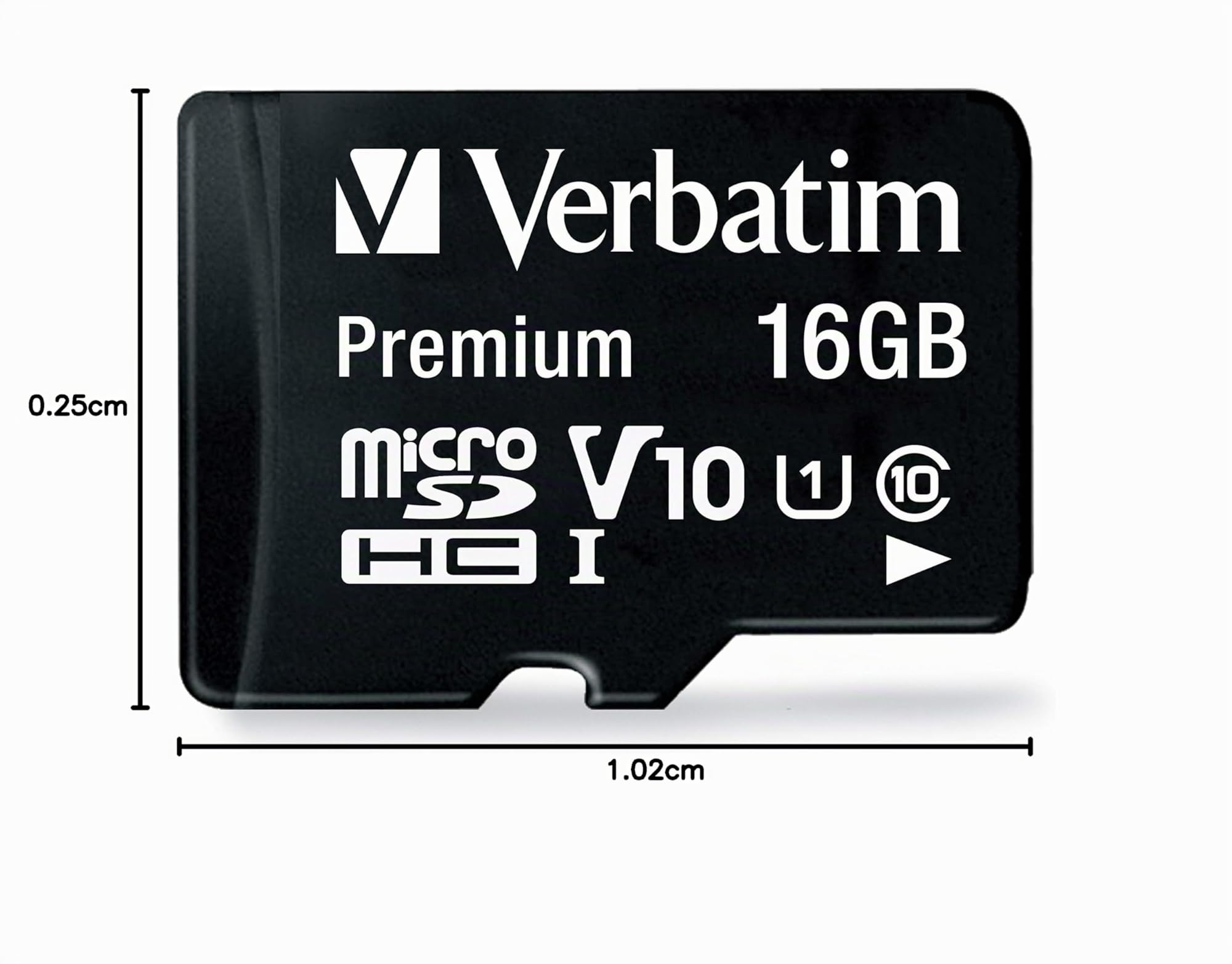 Verbatim 941993 Scheda di Memoria MicroSDHC, 16 GB
