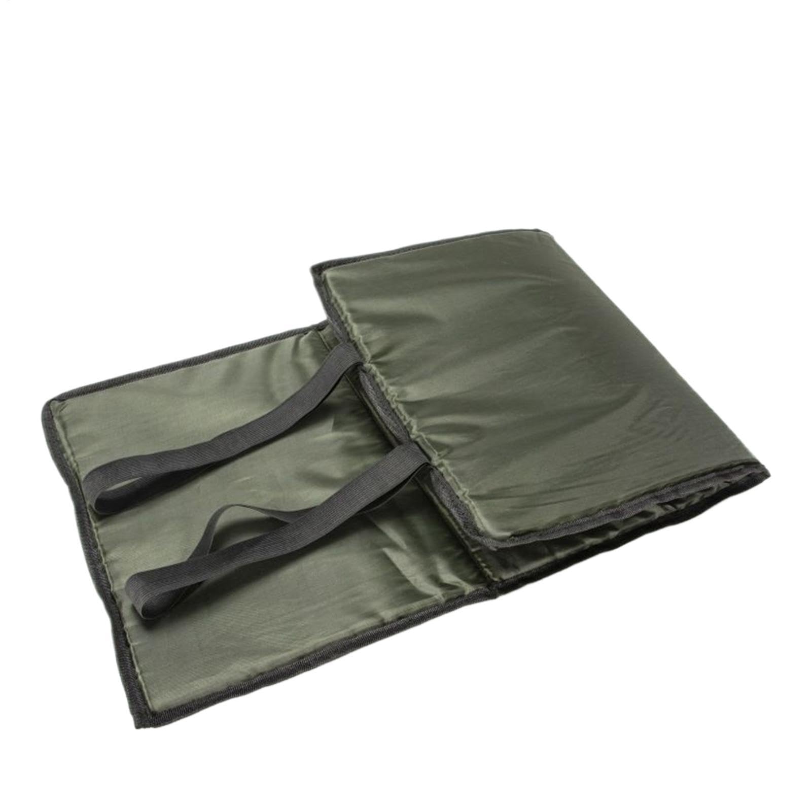 Three Layer Fishing Mat | Foldable Unhooking Mat And Fish Protection Mats | Portable Carp And Coarse Fishing Gear for Outdoor Camping | Riverbank Angling Accessories for Dad Boyfriend Husband Women