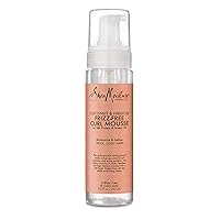 Vista 5 de SheaMoisture Crema para el cabello con batido y mousse para cabello grueso y rizado