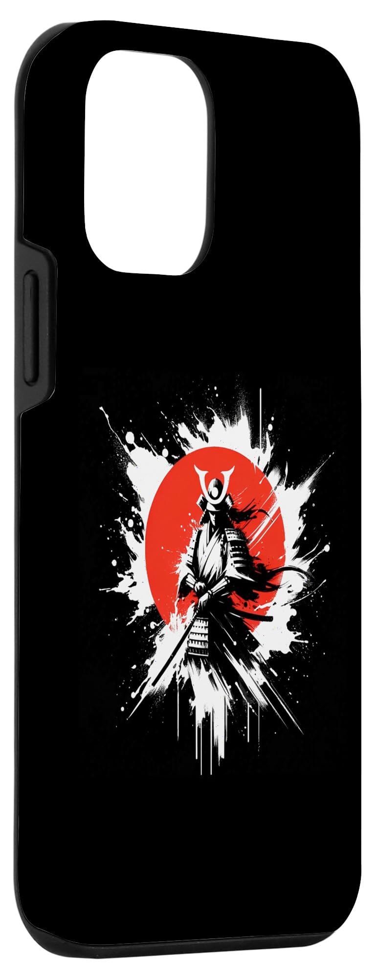 iPhone 12 mini Samurai Japanese Warrior Vintage Case - Image 3