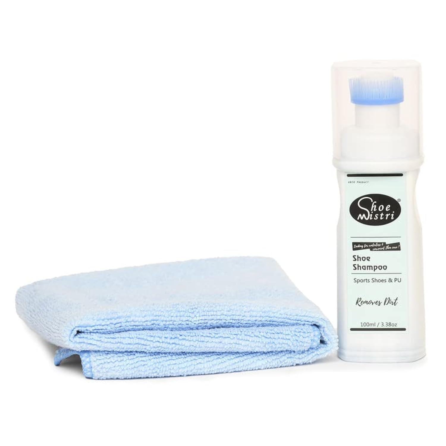 Shoe mistri Shoe Shampoo Sports Shoe Cleaner (PU, Synthetic Leathers & White Shoe Soles)… (B0B7WRV1R4) Amazon Price History, Amazon Price Tracker