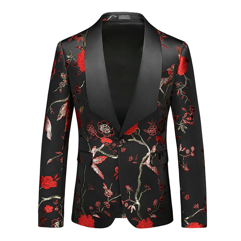 Blazer décontracté pour homme avec finitions coupe ajustée - 4