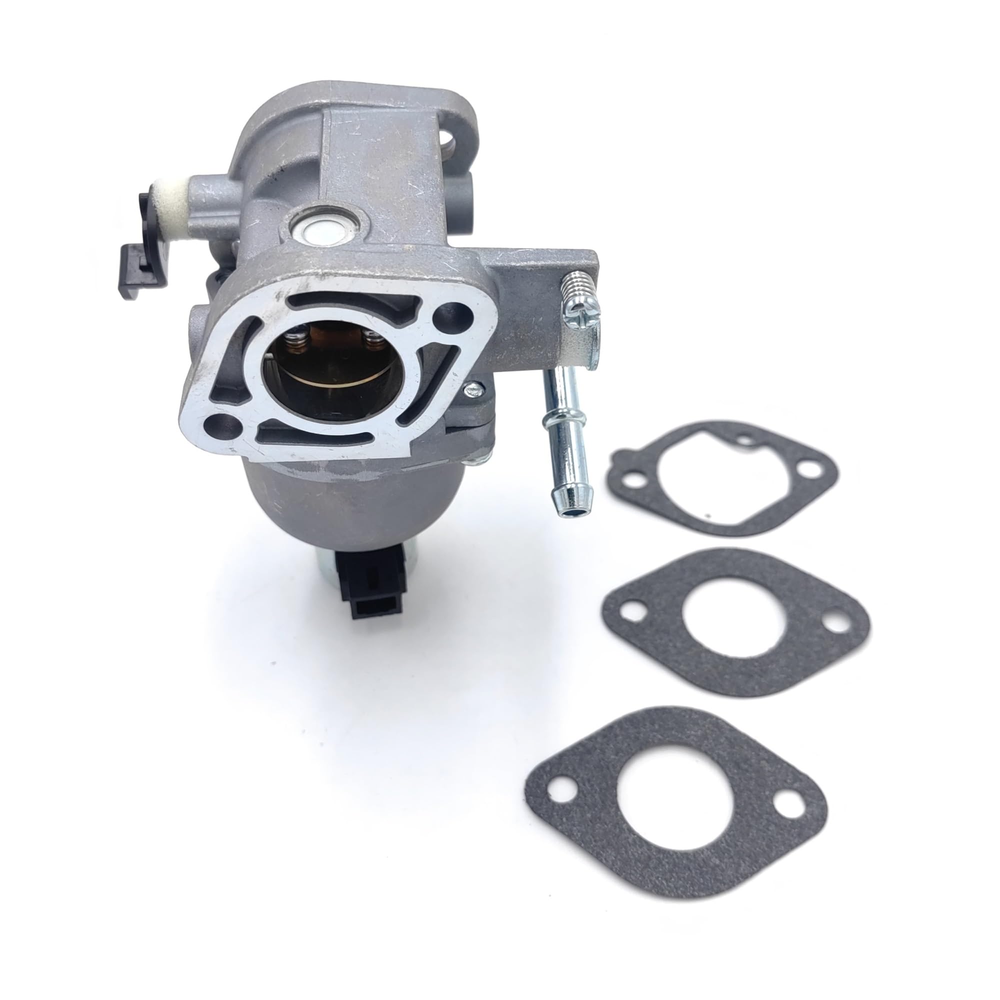 Carburateur moteur 699807 en alliage robuste pour stabiliser le régime des autoportées