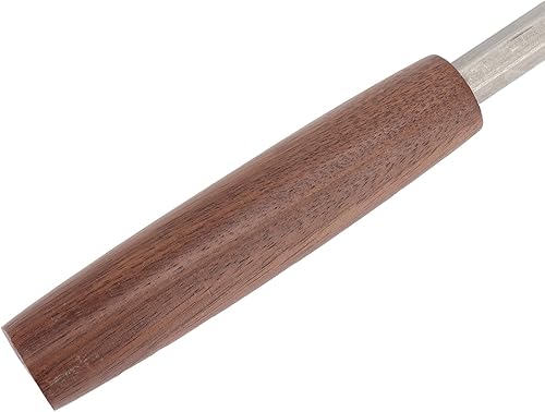 Miniatura 4 de Zerodis Dobladora de ramas de bonsái, M10 de acero inoxidable de 0.394 pulgadas, podadora de plantas en maceta con mango de nogal, herramienta de