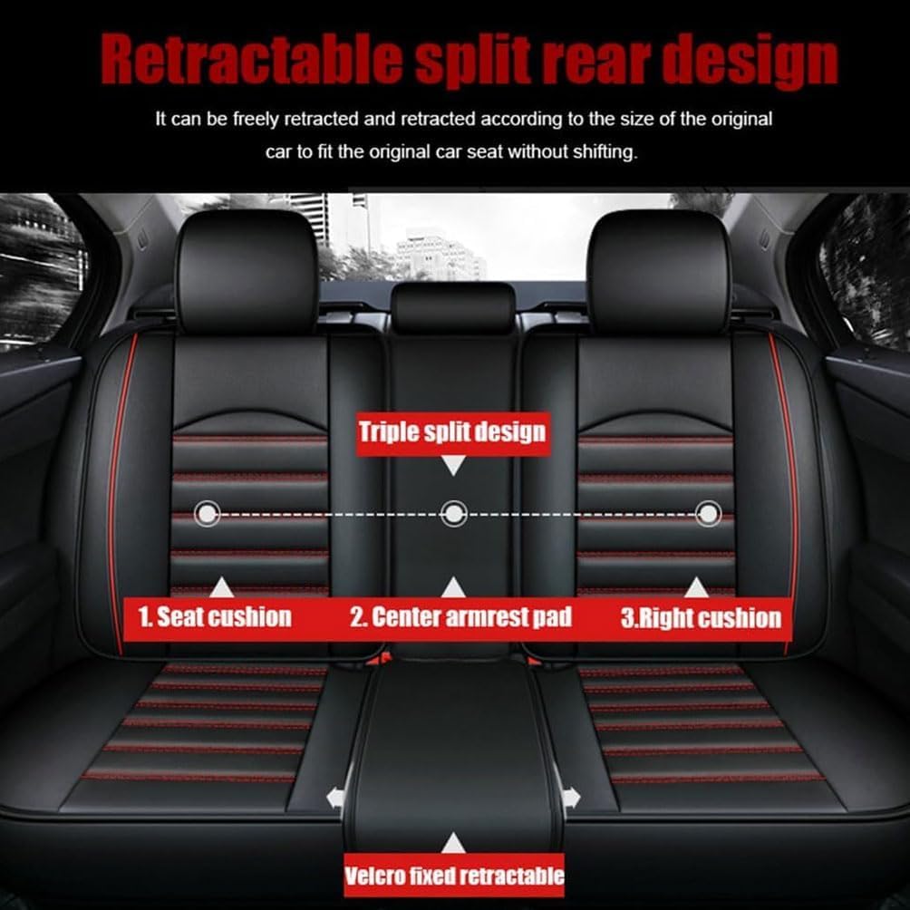 Autostoelhoezen Volledige set voor CC T-ROC Golf 4 5 6 7 New Beetle Passat 2000-2023 2024, Auto Pu Lederen Stoelhoezen Sets Waterdichte Voor-Achterbeschermers Interieuraccessoires,D/Coffee Autostoelhoezen Volledige set voor CC T-ROC Golf 4 5 6 7 New Beetle Passat 2000-2023 2024, Auto Pu Lederen Stoelhoezen Sets Waterdichte Voor-Achterbeschermers Interieuraccessoires,D/Coffee