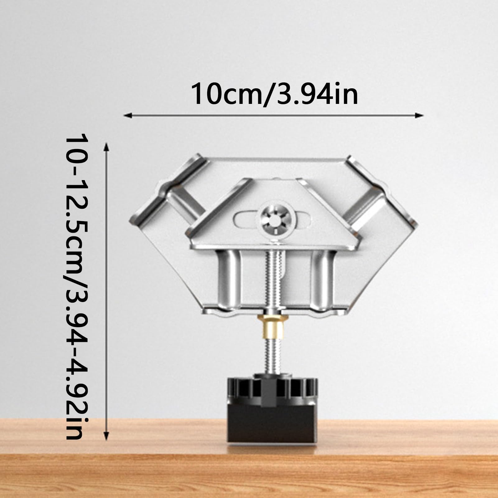 Rrlihjgu Sargentos De 90° Para Carpintería | Abrazadera Angular De Acero Inoxidable Ligera Y Precisión Para Soldar O Enmarcar