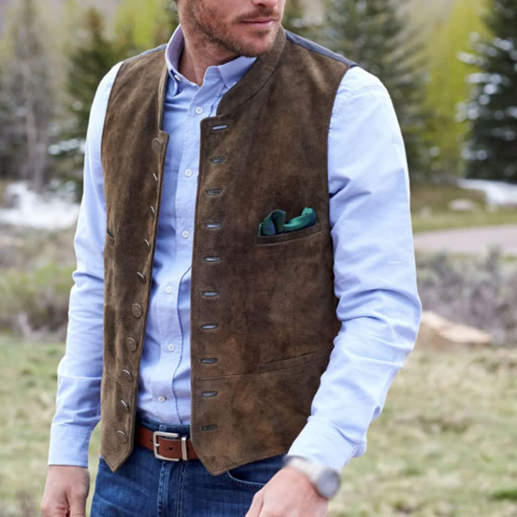 gilet sans manche homme Gilet de costume en velours à 10 boutons pour hommes meilleur homme vêtements de mariage veste Style victorien Punk décontracté affaires sans manches vestes cadeau homme