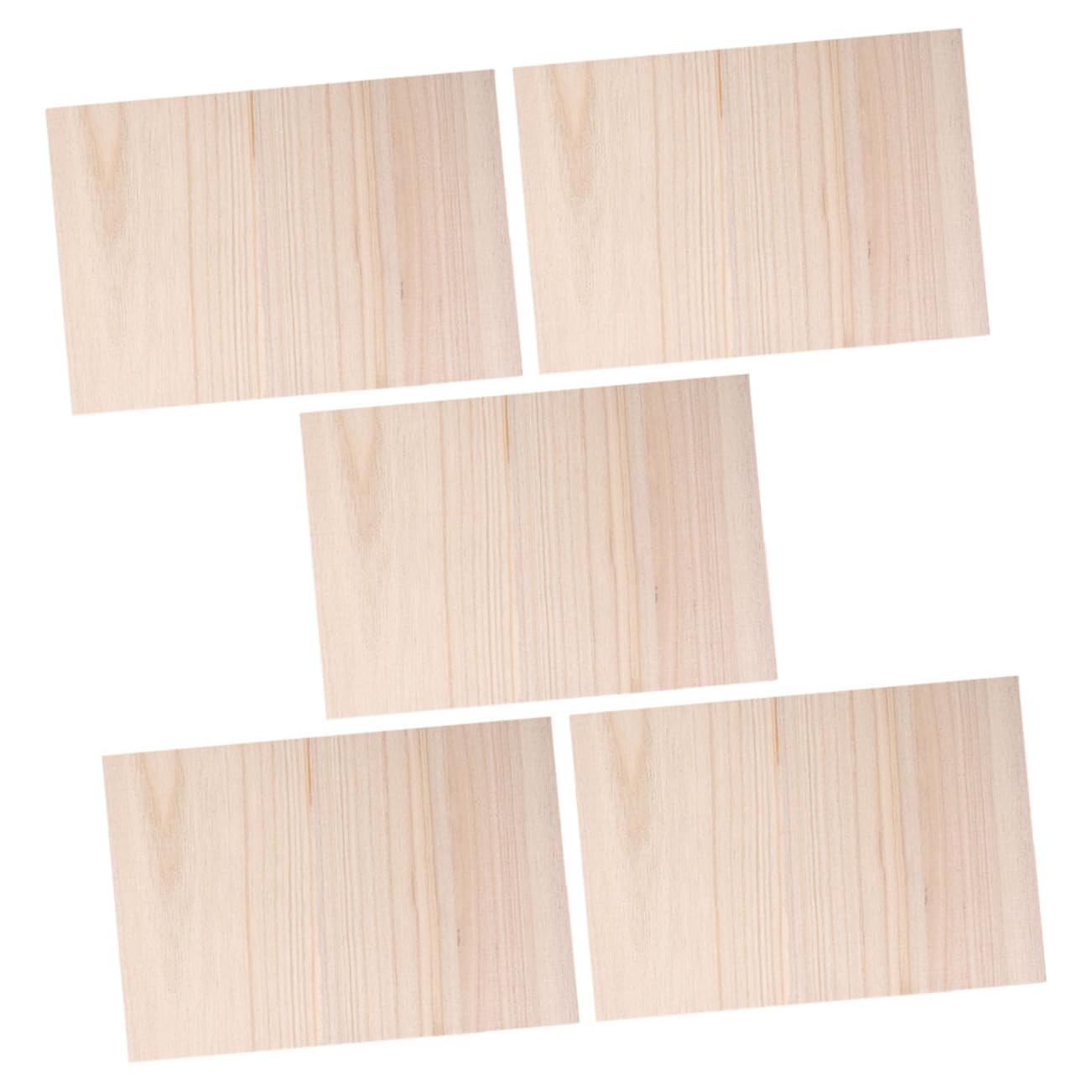 GOOHOCHY 5pcs Taekwondo Karate Punching Board Breakable Martial Arts Training Set Wooden Performance Board for Daily Practice