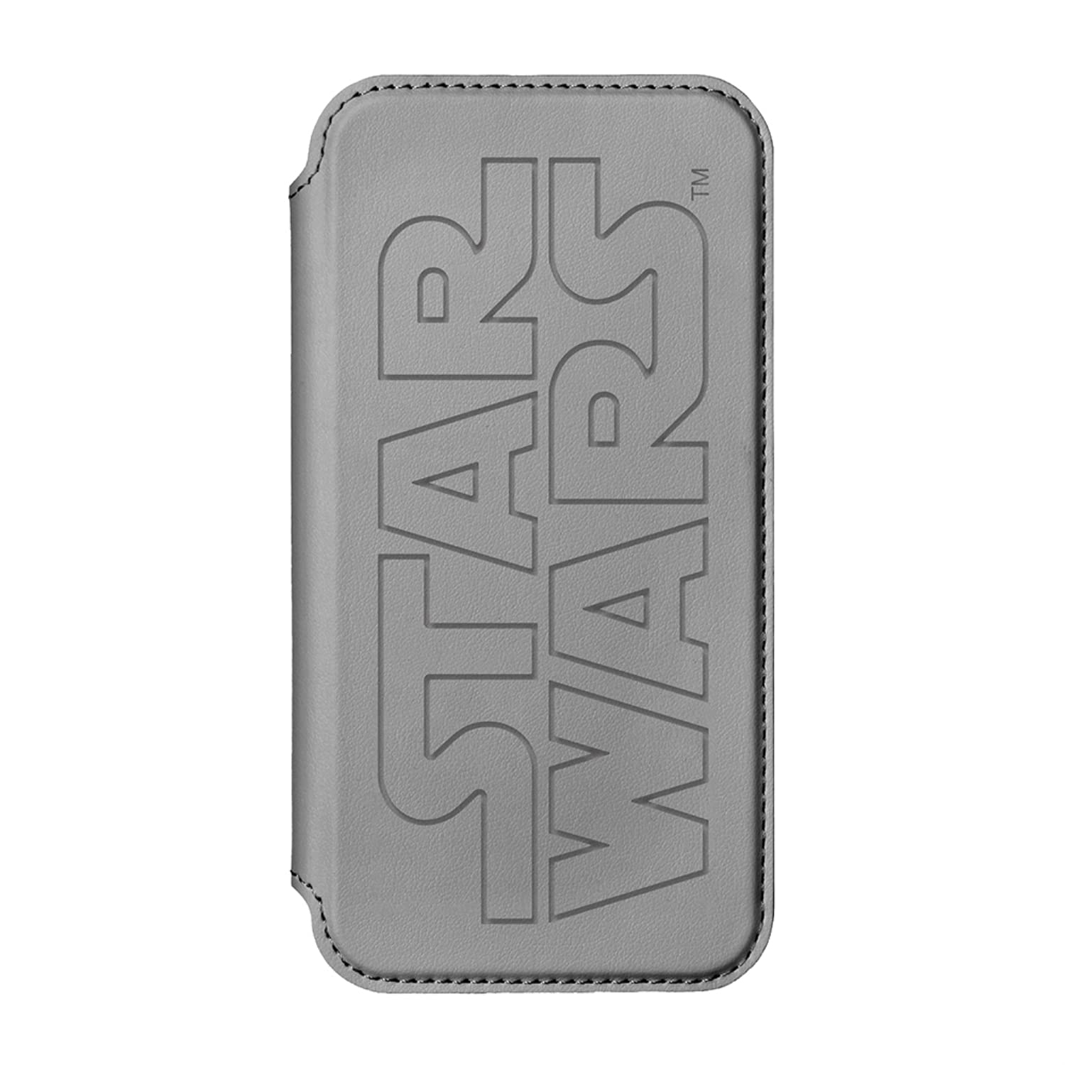 プレミアムスタイル PGA PG-DGF21J30DV ガラスフリップケース STARWARS ダースベイダー〔iPhone 13 mini用〕