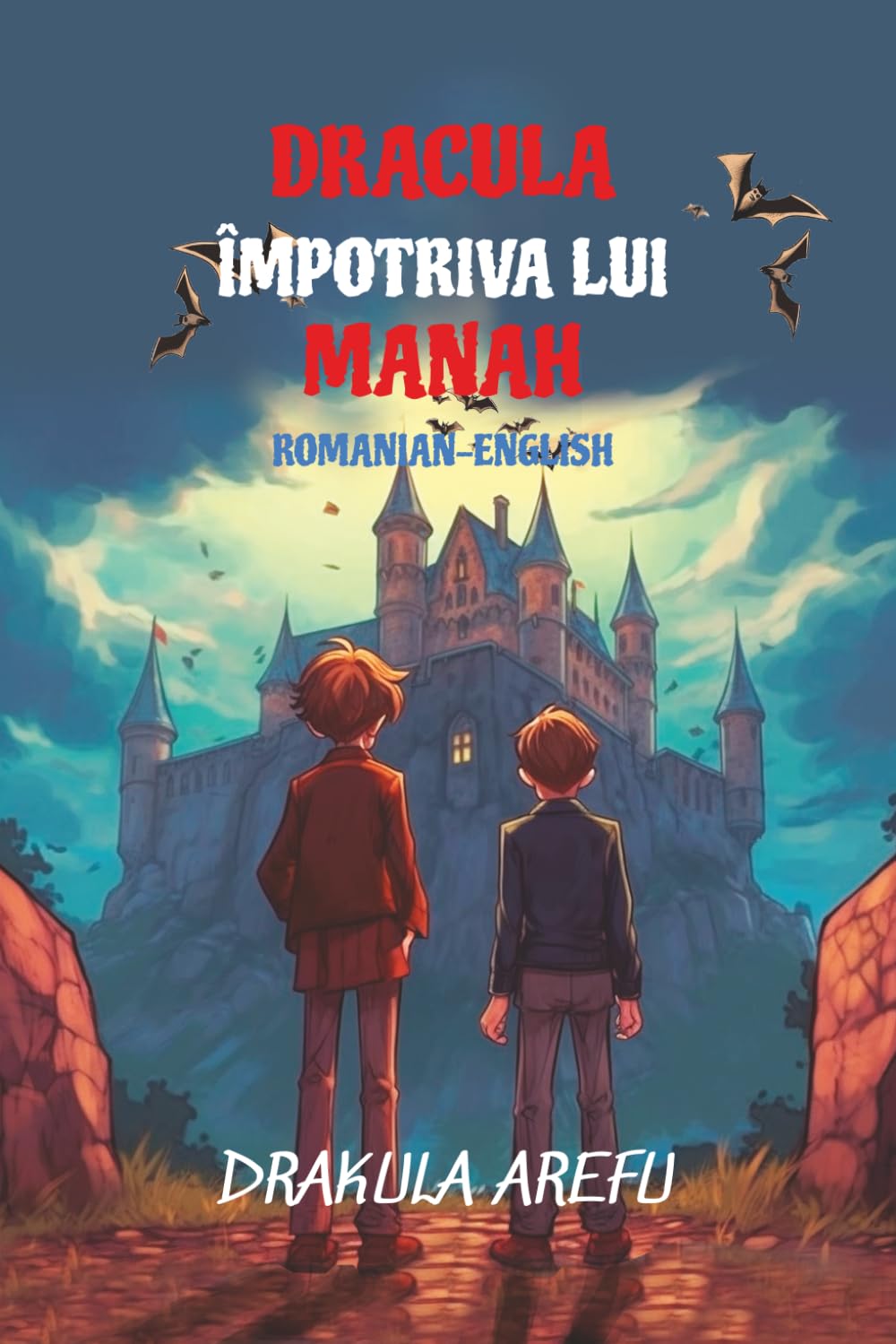 Dracula împotriva lui Manah: Reading Level A2 Romanian-English Translation: 23 (Graded Romanian Readers)