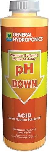 General Hydroponics pH abajo - 8 oz