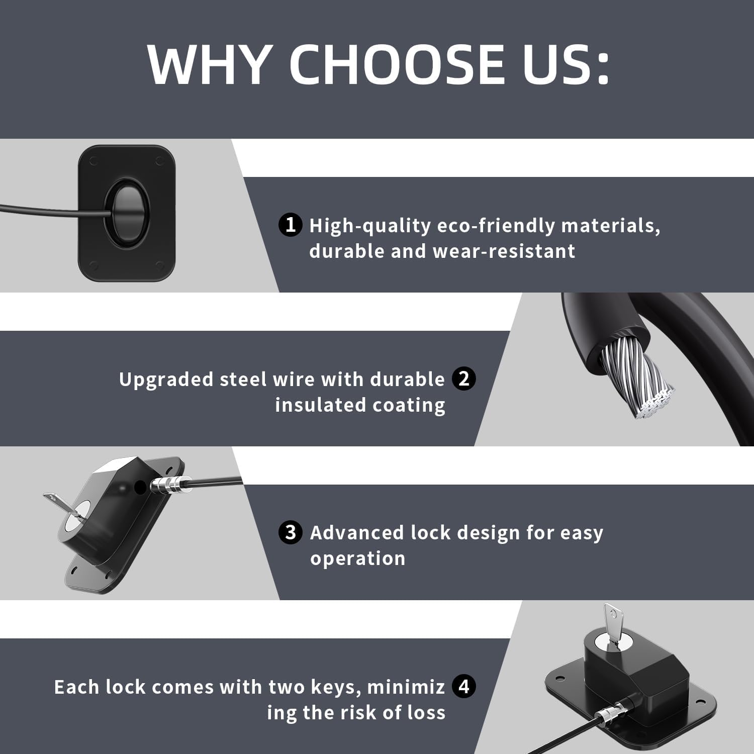 KRySt Child Safety Refrigerator Door Lock with Key & Adhesive – Multi-Purpose Cabinet Restrictor for Fridge, Cupboards, Drawers & Wardrobe