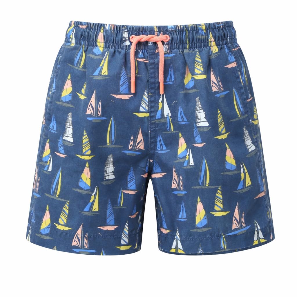 INGEAR Little Boys Quick Dry Beach Board Shorts Kids Swim Trunk Swimsuit Beach Shorts Swim Trunk for Boys