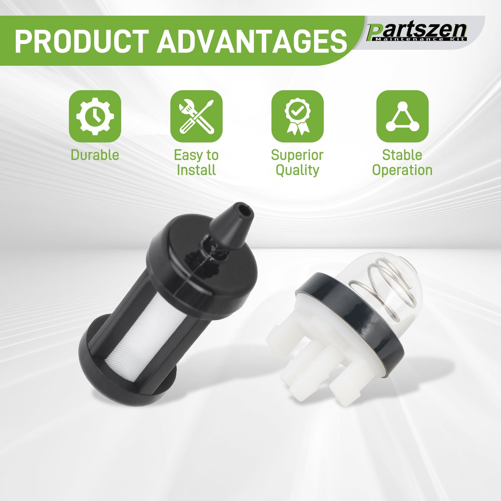 Amazon.com: partszen 4238 430 0500 Stop Switch with Wires for