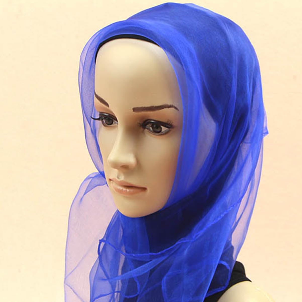 Silk Scarf for Women Square Silk Scarf Square Dance Green