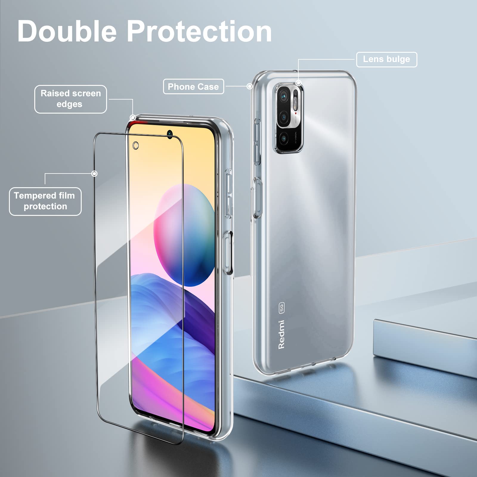 CUSTODIA COVER FLIP CASE LIBRO Pre XIAOMI Poco M3 +PELLICOLA - Foto 9