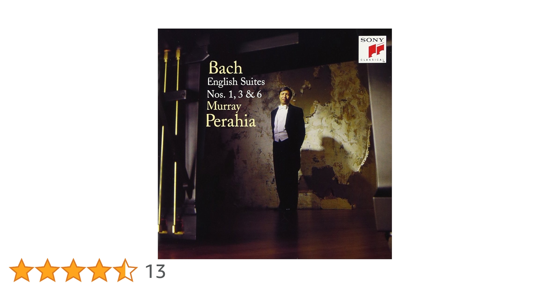 Amazon.co.jp: バッハ:イギリス組曲第1&3&6番: ミュージック