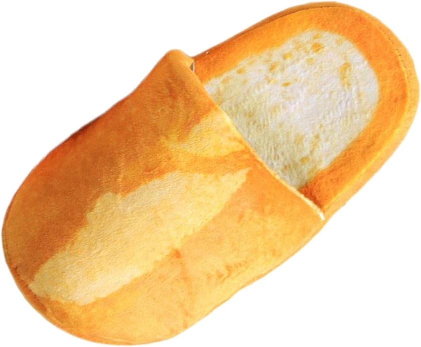 Seus Pés Merecem um Café da Manhã: Calce as Pantufas de Pão Mais Confortáveis do Mundo