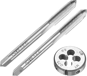 QUARKZMAN 1/2-20 UNF Rond Filière X 1 Pièce Machine Filetage Droite Main Filetage Pour Traiter Ou Réparation Externe Filetages