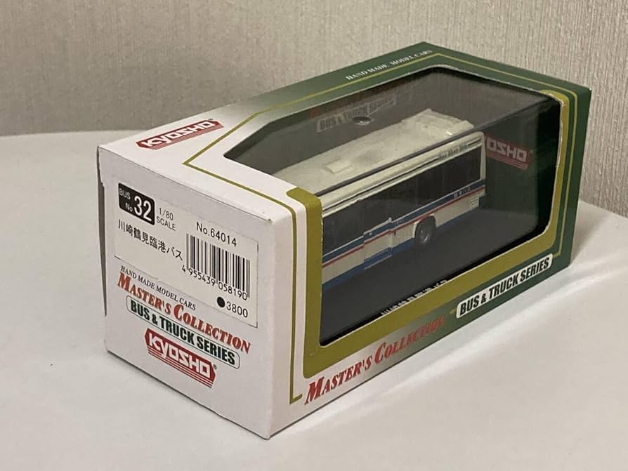 京商  ハンドメイド メモリアルバス 京商 1/80 川中島バス 80周年記念メモリアルバス いすゞ K