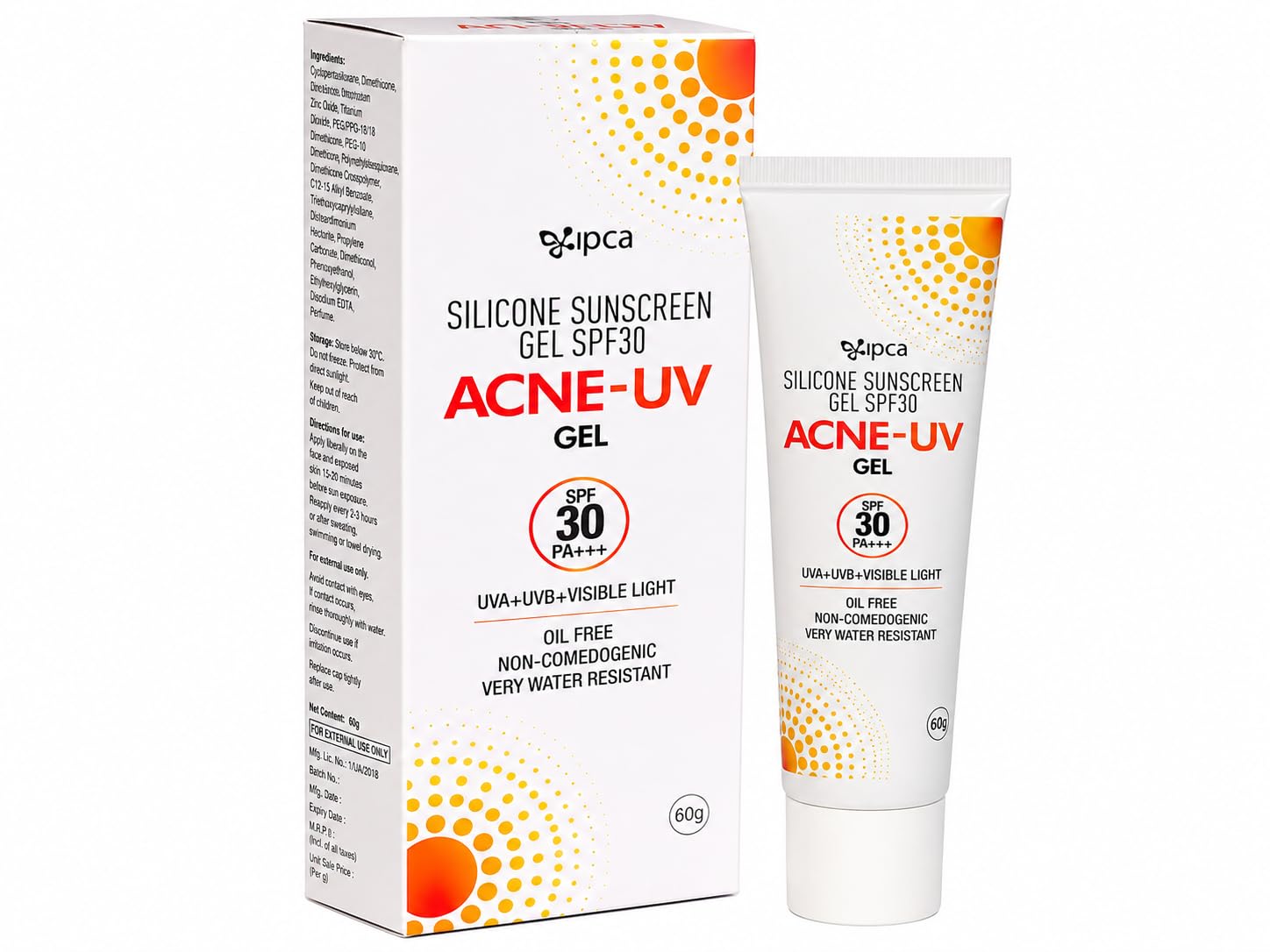 Acne-UV - Tube of 60 gm Gel-image-25
