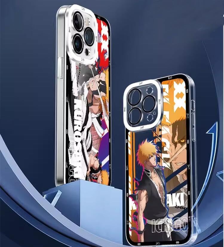 Amazon.co.jp: ブリーチ BLEACH 千年血戦篇 訣別譚 スマホケース 携帯