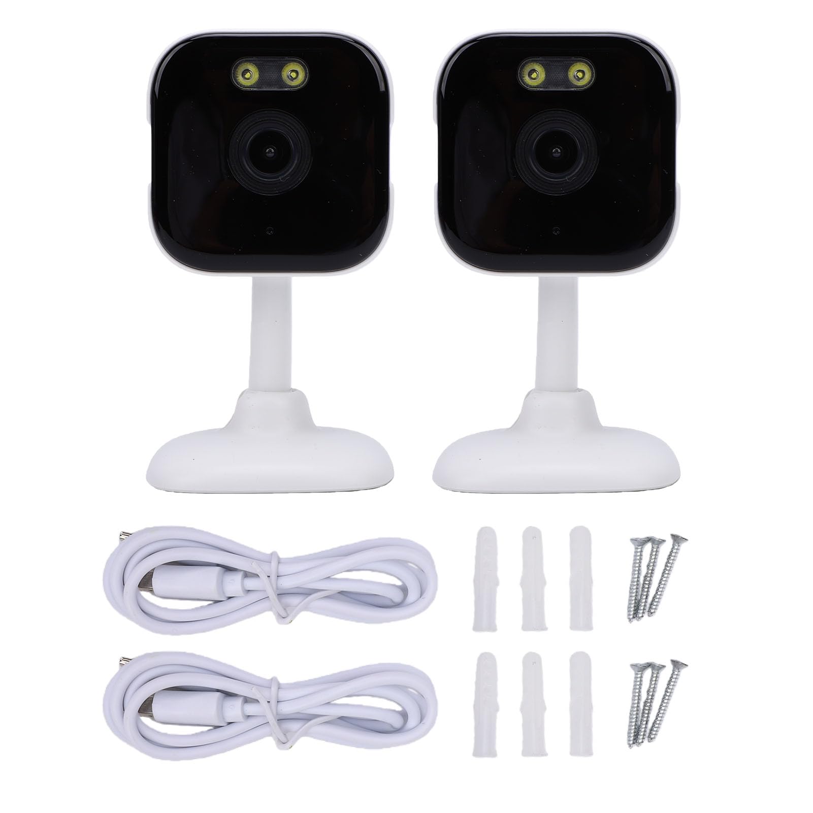 Tangxi Telecamere 2K per Sicurezza Domestica, Telecamera Interna per Cani, Gatti, Animali Domestici, Tata, Neonati, Anziani, App per Telefono, Videocamera HD da 3 MP con WiFi Dual Band
