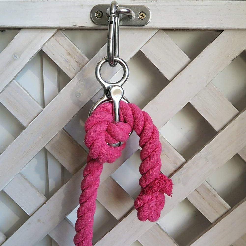 Cheval Cravate Anneau Cheval Tack Fournitures en Acier Inoxydable Demi Anneau Rond Équipement De Formation De Cheval Accessoires De Cheval Sûrs pour Tirer en Arrière