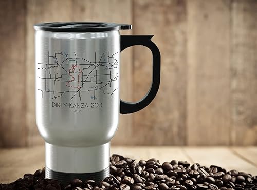 Miniatura 343 de TJ Originals Marine Corps Trail - Taza de café de cerámica de 11 onzas, regalos motivacionales para hombres, recuerdo de camino de maratón, regalo