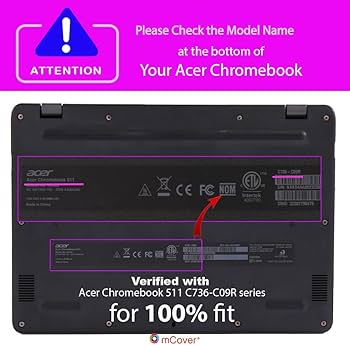 Amazon.com: mCover Hard Case Only Compatible for 2023-2024 11.6