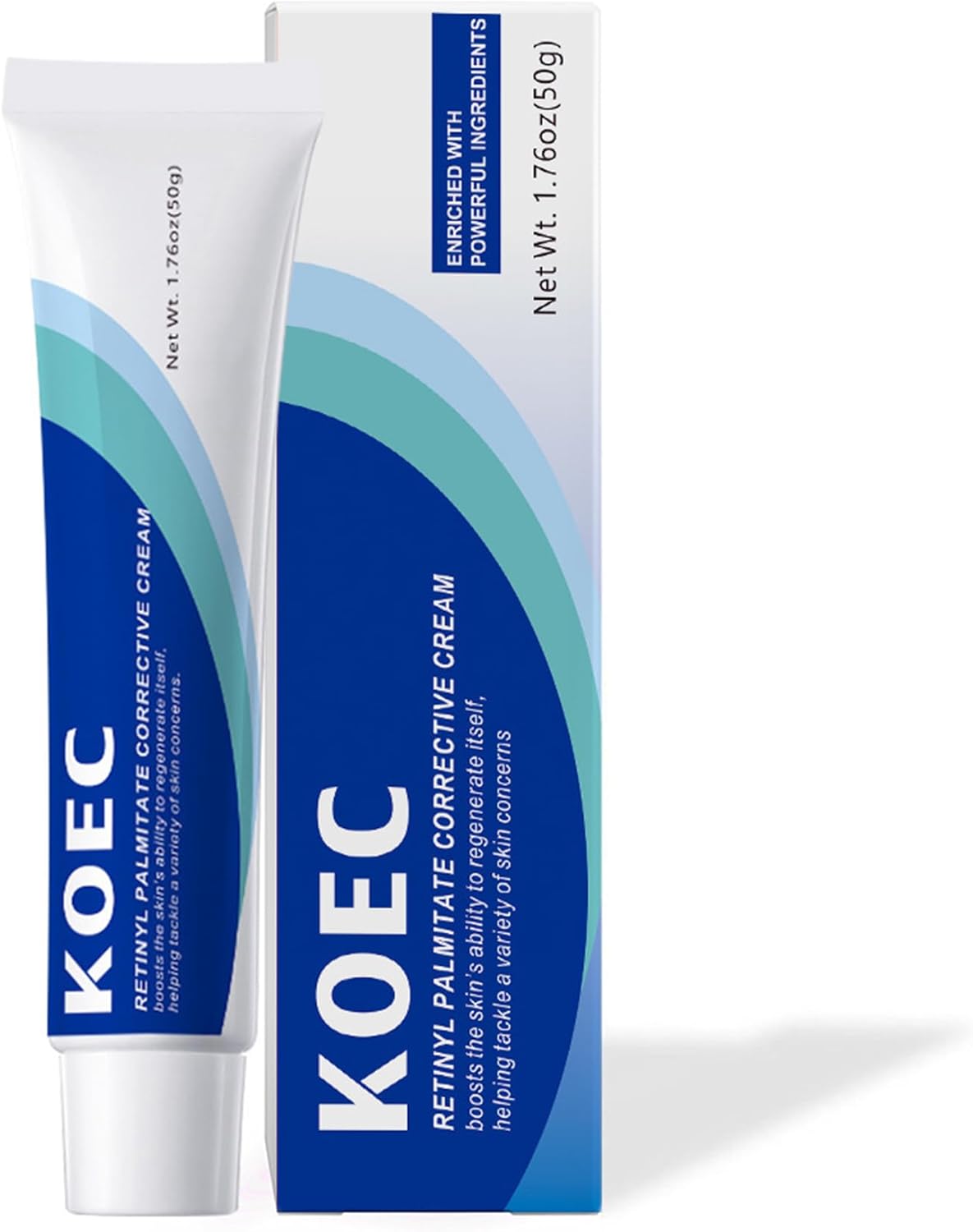 Retinol Cream丨Lightweight Face Retinyl Palmitate Cream for Anti-Aging, Reduce Wrinkles丨Prevents Acne Breakouts, and Hyperpigmentation丨Skincare for Smooth, Radiant Skin – 50g Night Cream