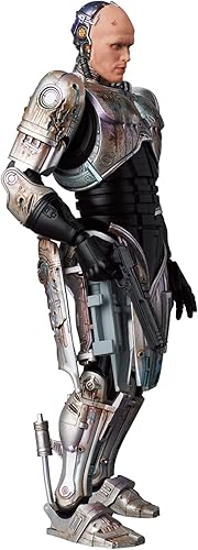 Miniatura 12 de MEDICOM TOY CORPORATION MAFEX No.192 MAFEX Robocop Murphy Robocop Murphy Versión de daño en la cabeza, altura total: Aprox. 6,3 pulgadas (6.299 in),