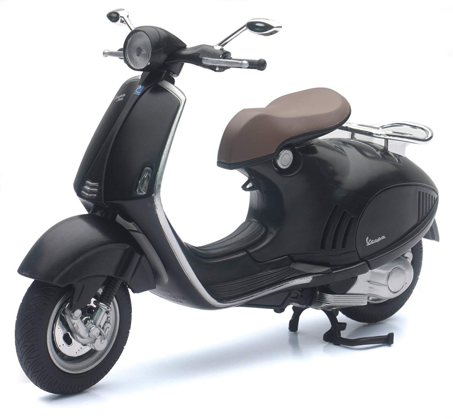 Newray New57613 B Vespa 946 Scooter 12 Scale Black Desertcart