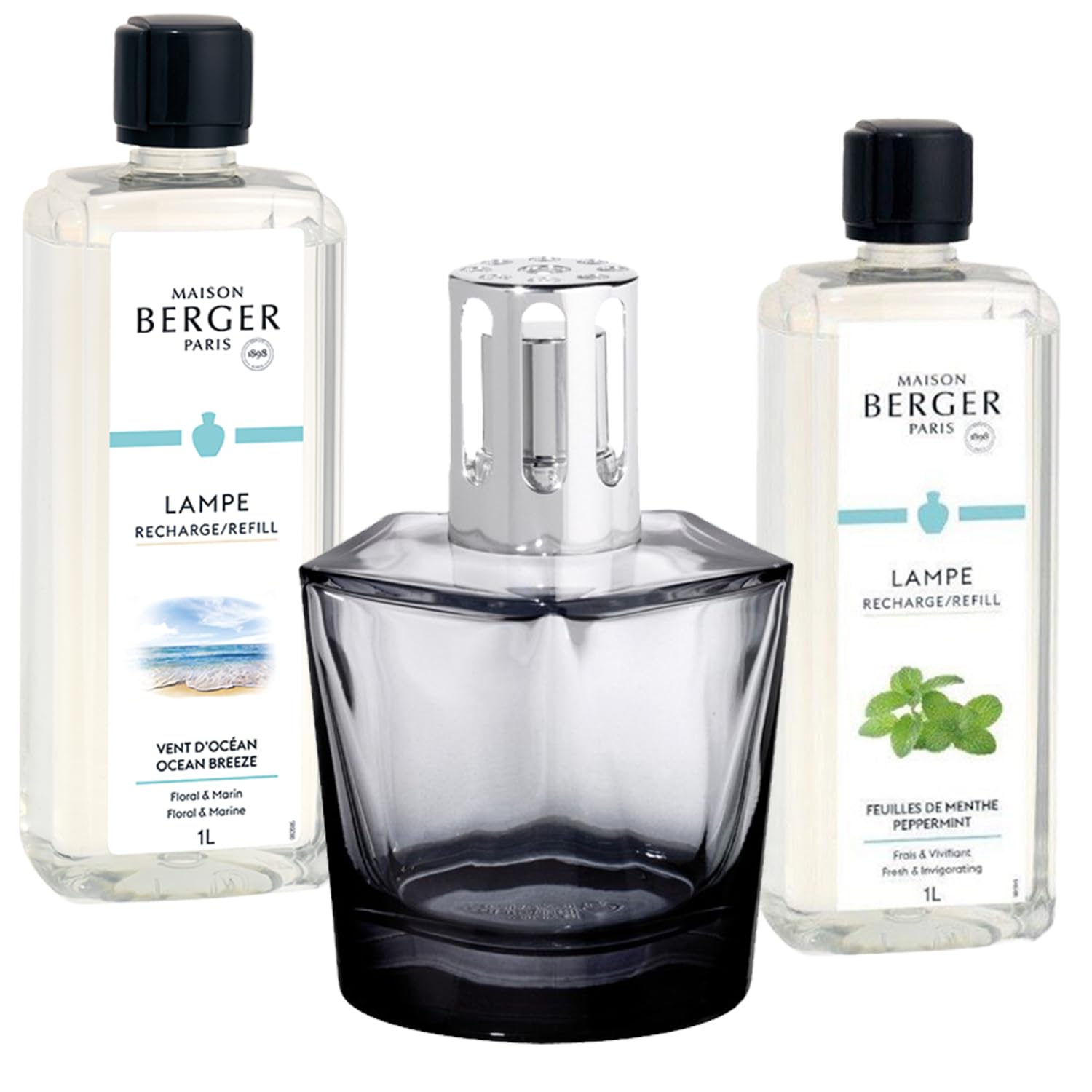 Amazon.co.jp: ランプベルジェ 公認特約店 ペンタ（ブラック）オイル1L  