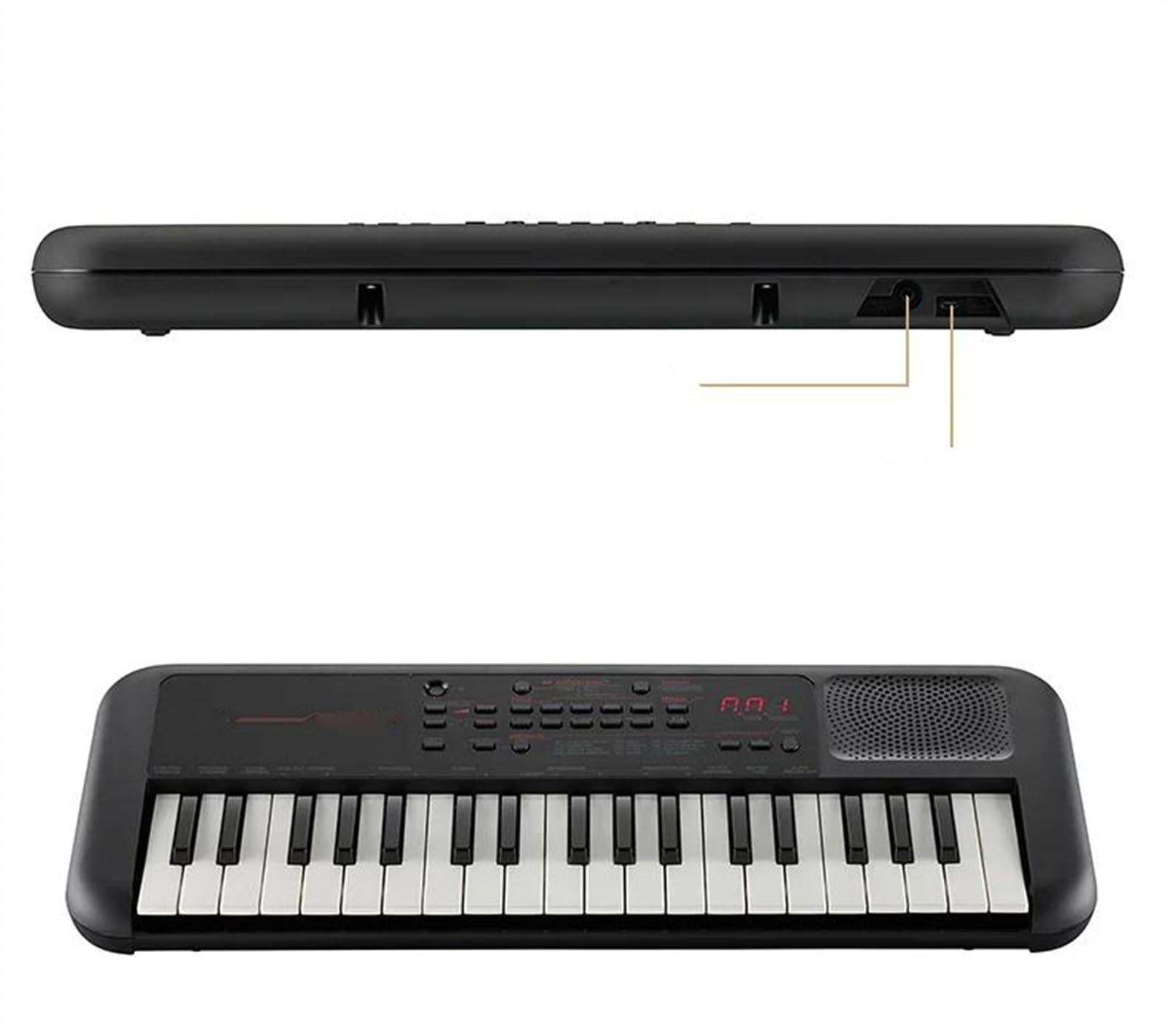 37 Klawiszy Kontrolera Aranżer Klawiatury Muzycznej Mini Fortepian Instrument Klawiszowy Dla Dorosłych Pianino Elektroniczne Elektroniczne Pianino dla Początkujący