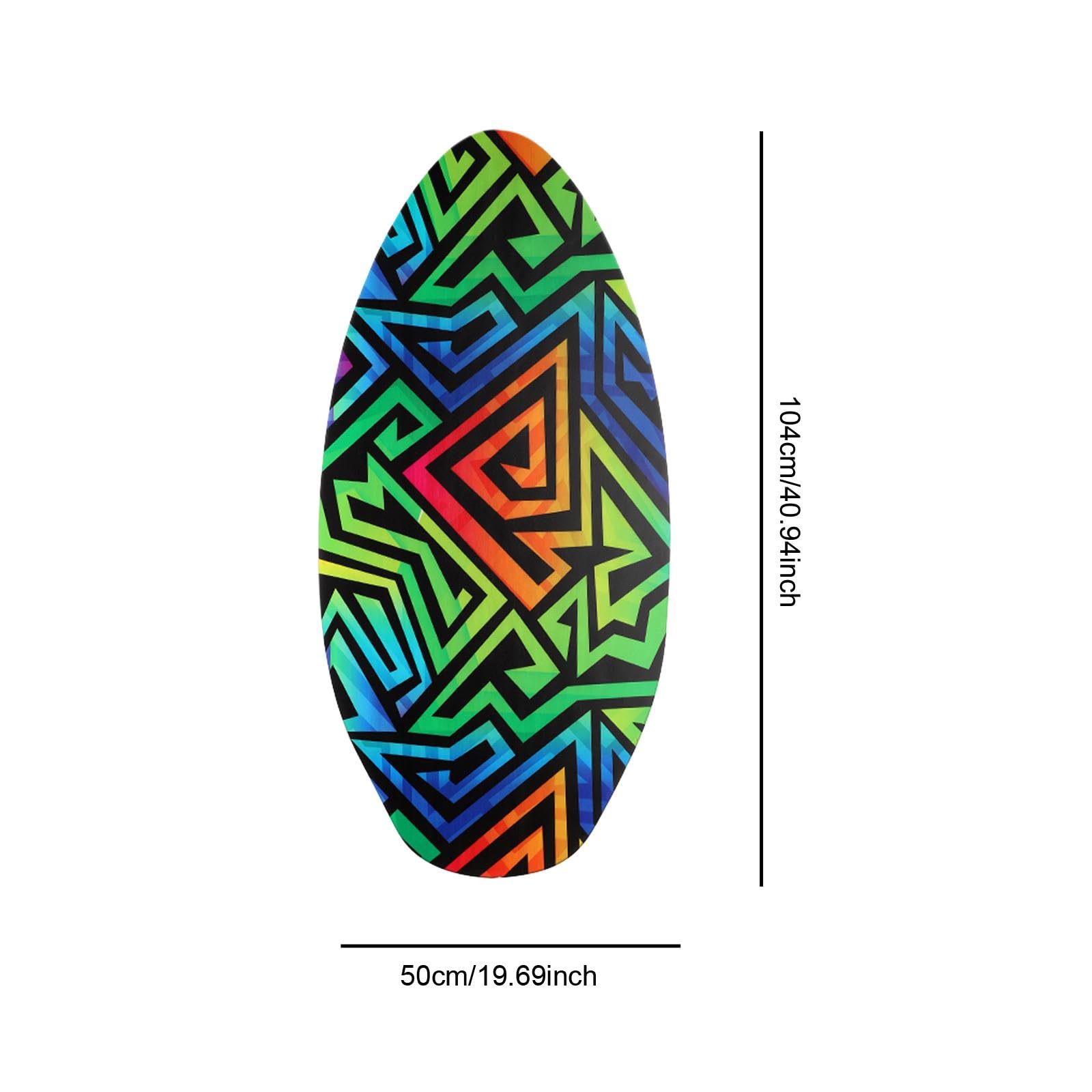 Tabla de Skimboard de 41 Pulgadas para Deportes Acuáticos, con Soporte para Principiantes Y Adultos