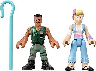 Toy Story 4 Fisher-Price Disney Pixar Combat Carl and Bo Peep