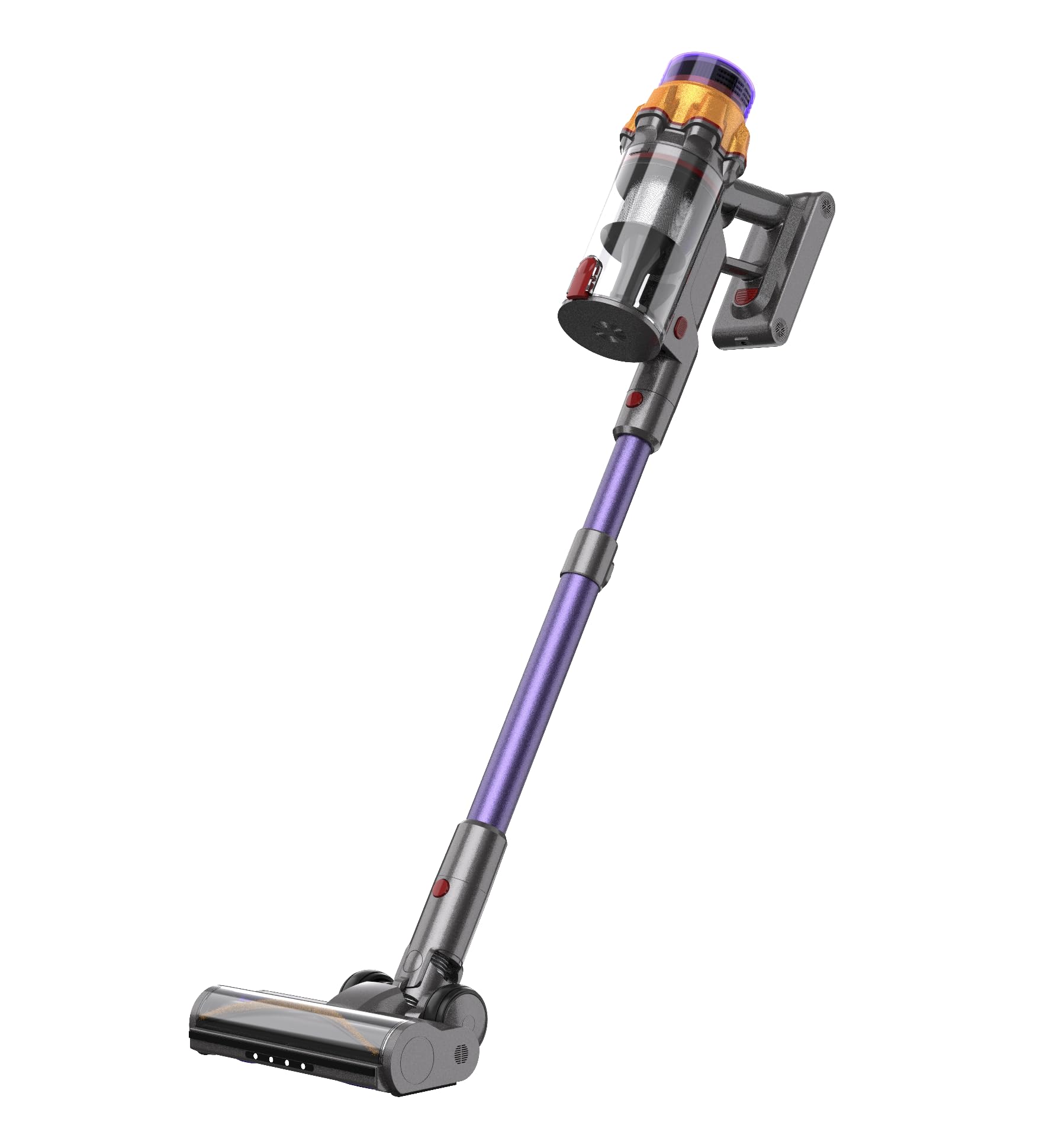 Xlife Cordless Stick Vacuum Cleaner - 550W Cordless Vacuum with HEPA Filter-P12