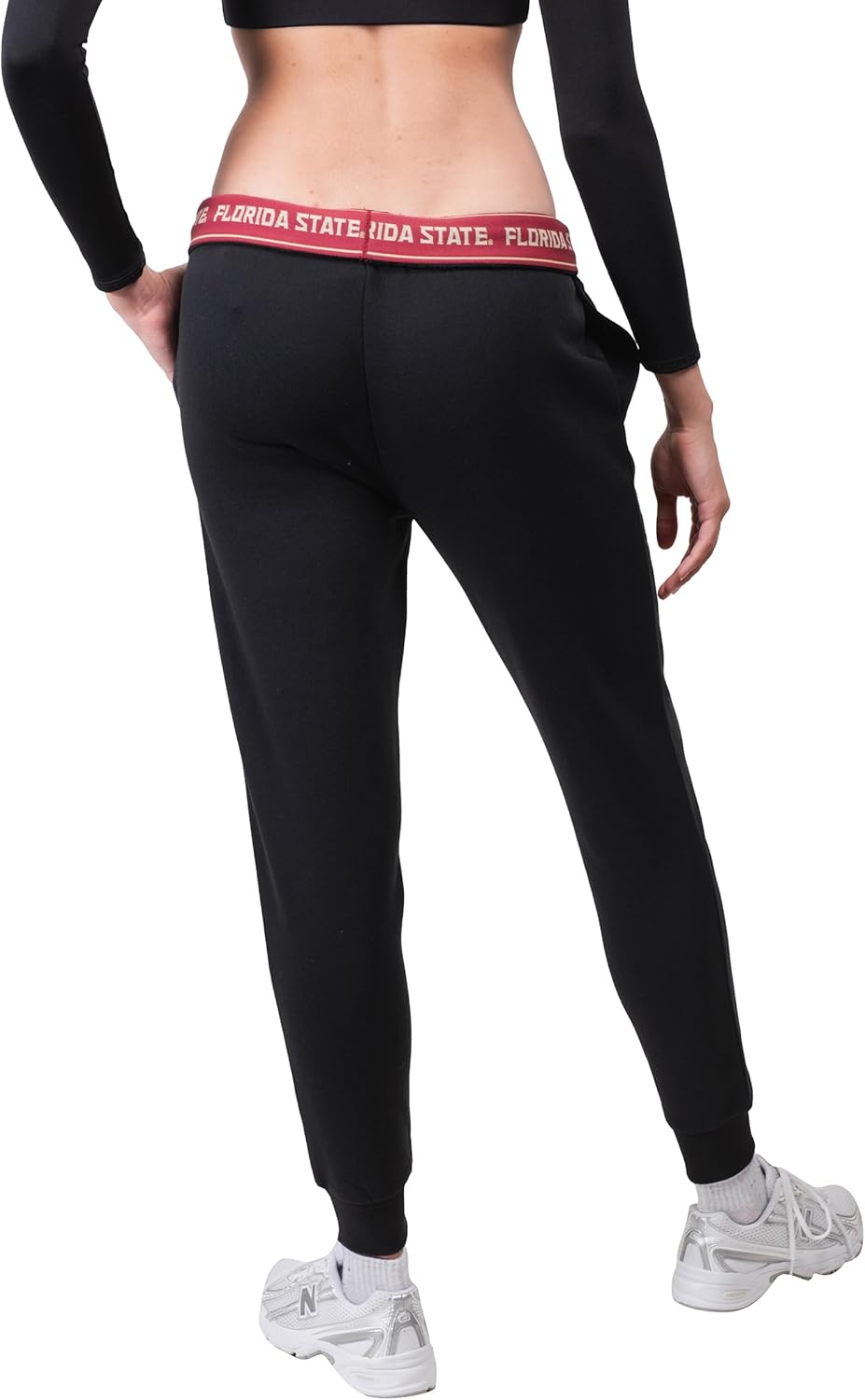 Ultra Game Women's NCAA Official Super Soft Gameday Jogger Lounge Sweatpants - Image 2