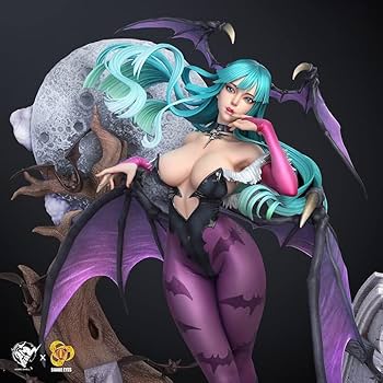 モリガン・アーンスランド フィギュア２種 フィギュア専門店 -ソダチトイズ / TriEagles Studio カプコン