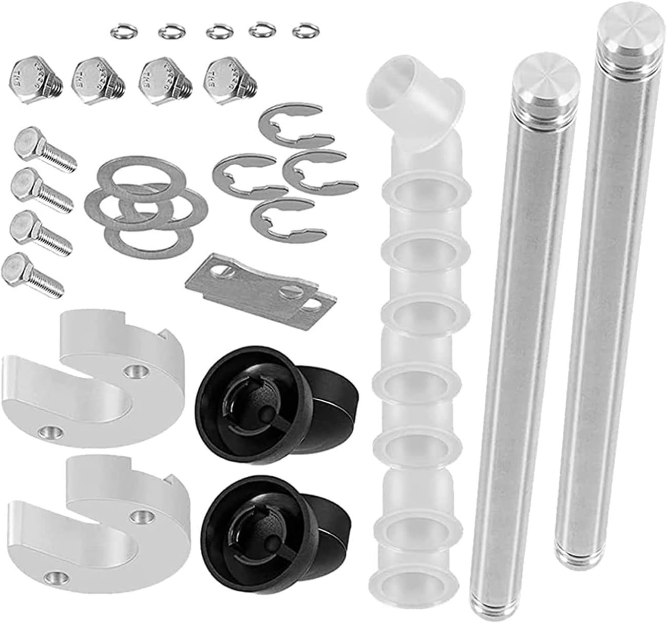 YMT MerCruiser Alpha 1 Gen 2 Trim ​Cylinder Pin Cap Bushing Hardware Kit SEI 9B-116B,fit for Mercruiser Alpha I 15-9/16 and Bravo