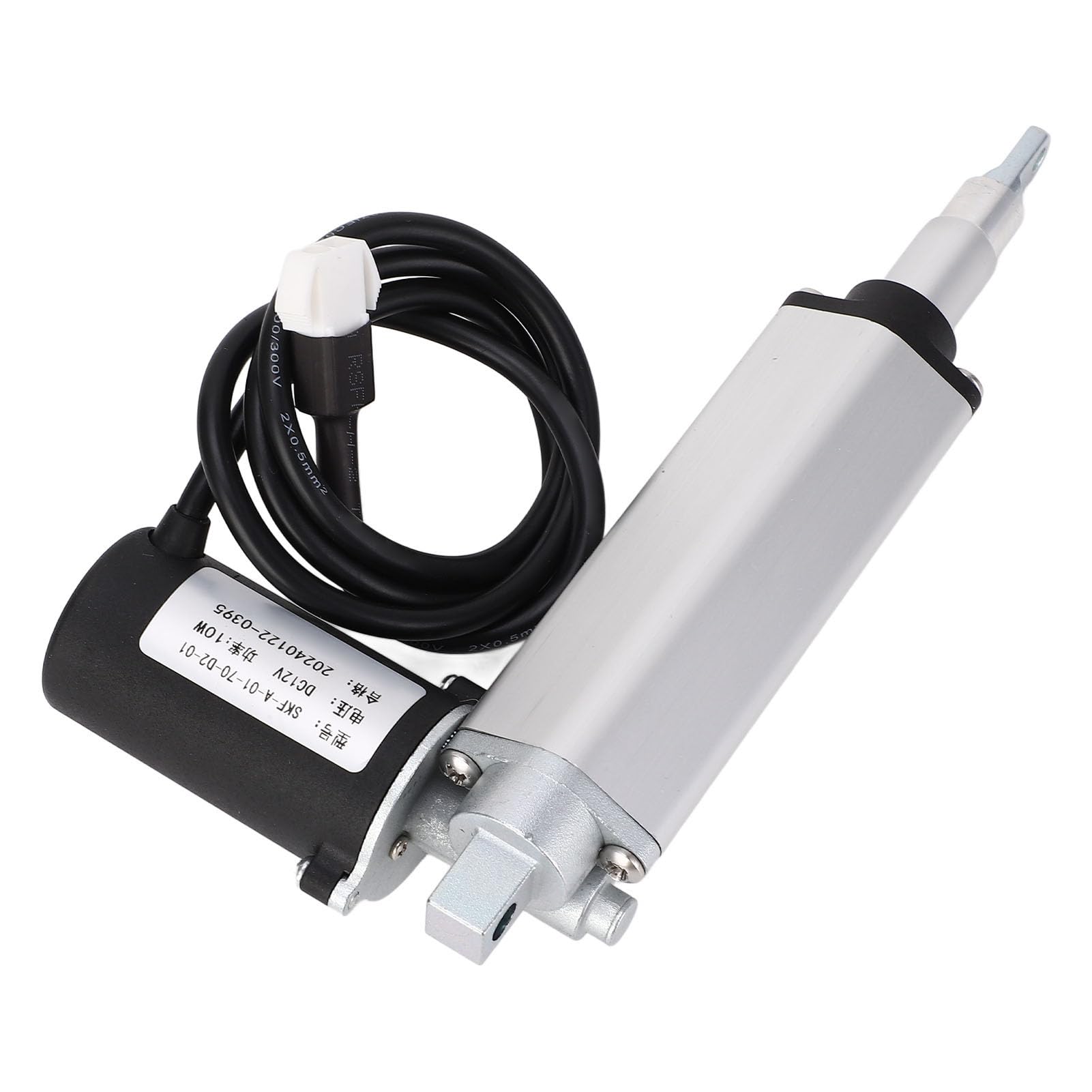 Actuador Lineal Micro Eléctrico Compacto de bajo Ruido, de 70 Mm para