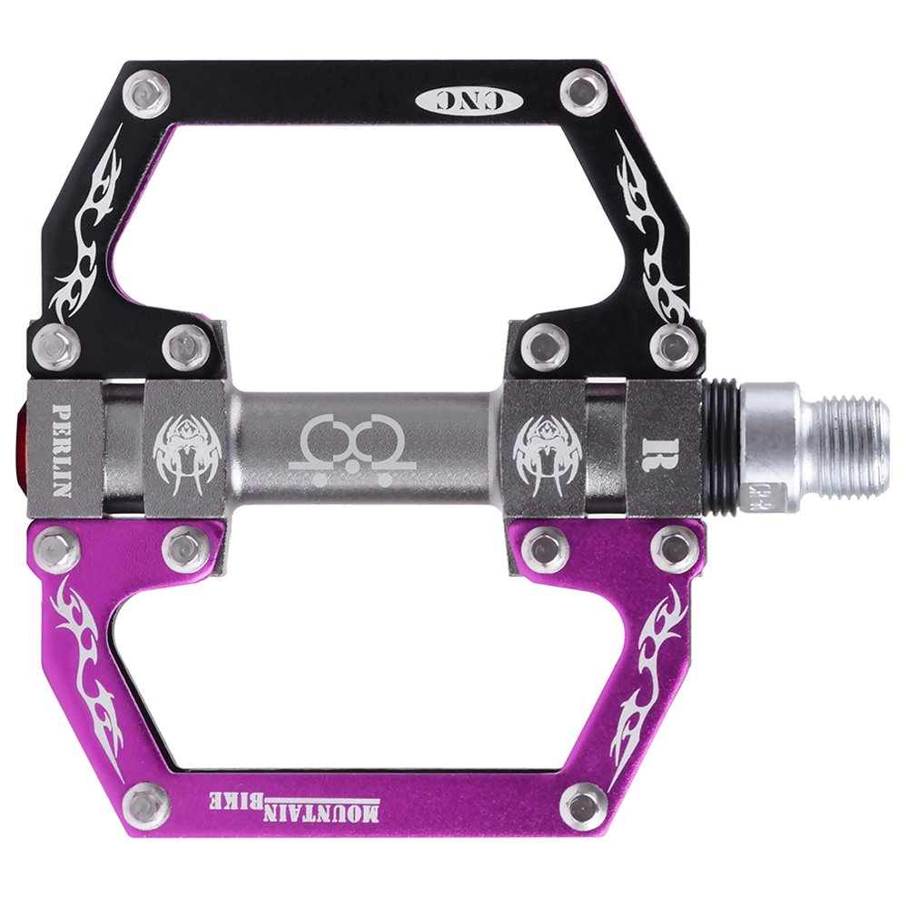 Pedali Bmx Pedali Per Bici In Alluminio - Compatibili Con MTB, BMX E Bici  Da Strada (9/16\