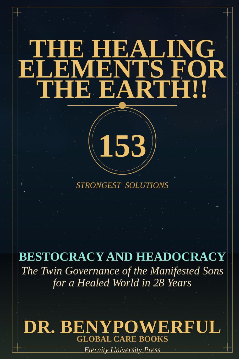 THE HEALING ELEMENTS FOR THE EARTH